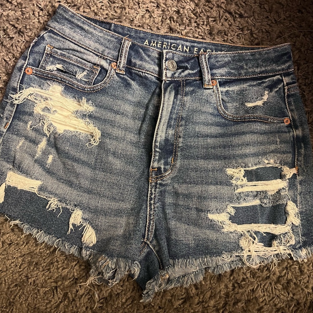American Eagle Dark Blue Stretch Jeans